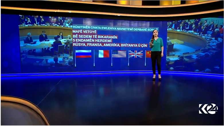 Infografiyek .. Civînên Encûmena Ewlehiya Navdewletî derbarê Sûriyê 